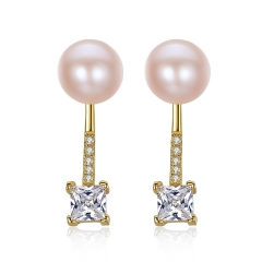 Fresh water pearl earrings