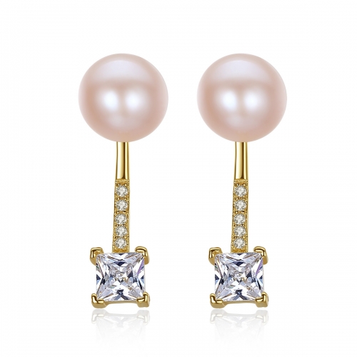 Fresh water pearl earrings