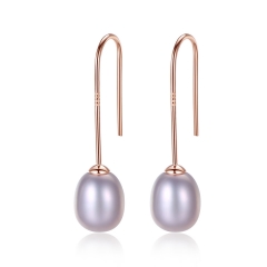 Fresh water pearl earrings