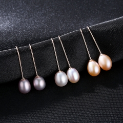 Fresh water pearl earrings