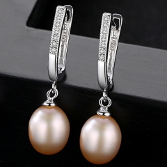 Fresh water pearl earrings