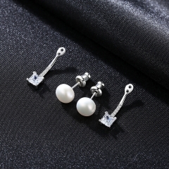 Fresh water pearl earrings
