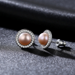Fresh water pearl earrings