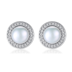 Fresh water pearl earrings
