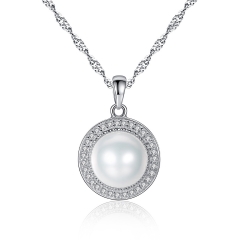 freshwater pearl necklace