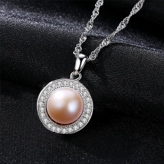 freshwater pearl necklace