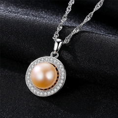 freshwater pearl necklace