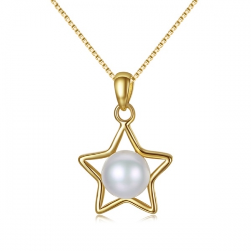 freshwater pearl necklace