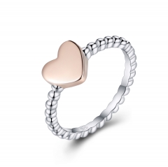 heart rings