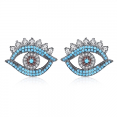 evil eyes earrings