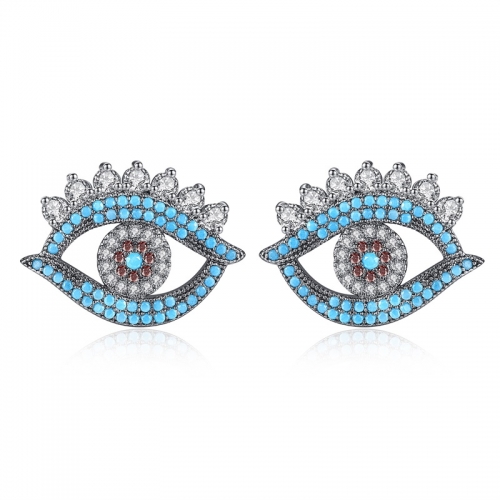 evil eyes earrings