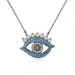 evil eyes necklace