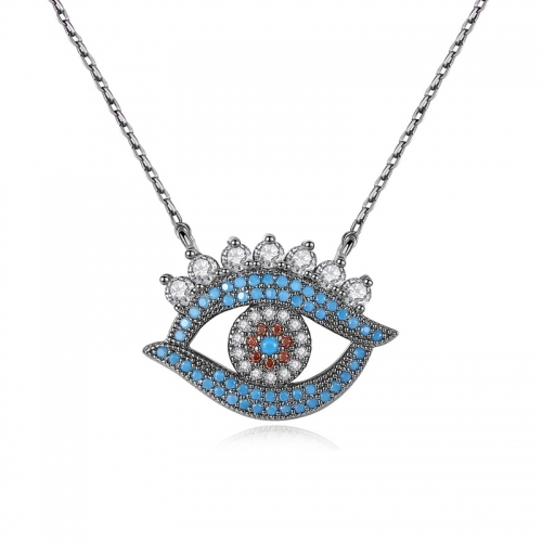 evil eyes necklace