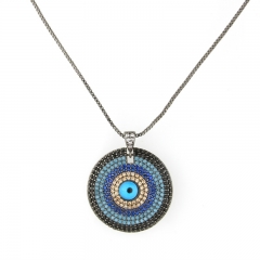 evil eyes necklace