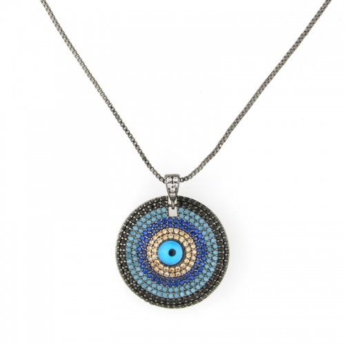 evil eyes necklace