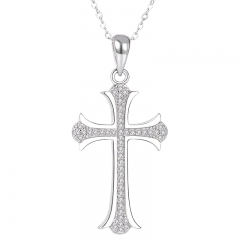 cross necklace