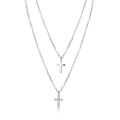 cross necklace