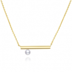 trendy necklace in 925 sterling silver