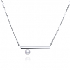 trendy necklace in 925 sterling silver