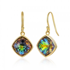 Earrings with Swa crystal