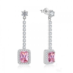 silver earrings