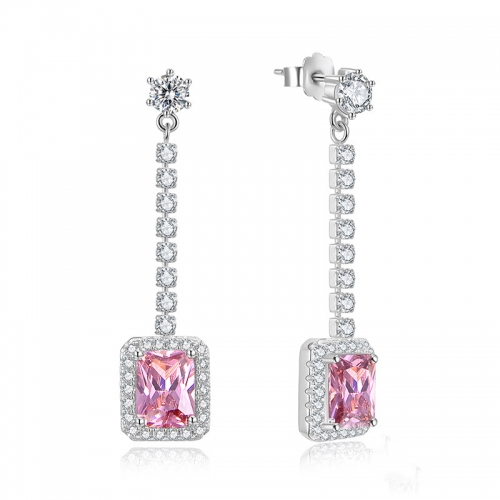 silver earrings