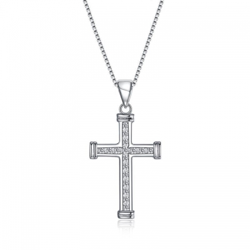 cross necklace