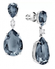 Swa crystal earrings
