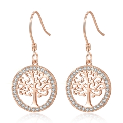 Life tree earrings