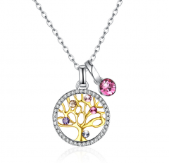 Life tree necklace