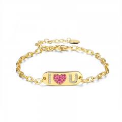 Hot sale ins love bracelet for Valentine's Day