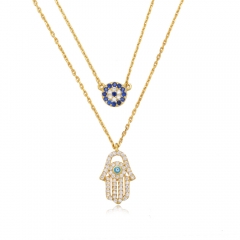 K gold necklace
