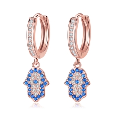 Evil eyes earrings