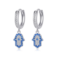 Evil eyes earrings