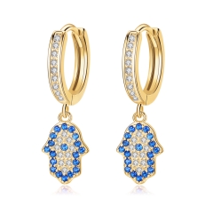 Evil eyes earrings