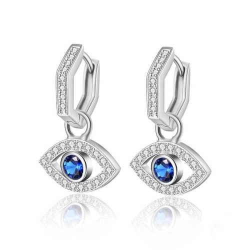 Evil eyes earrings