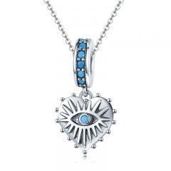 Ins hot-sale evil eyes pendant necklace from Konal Jewelry