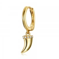 Hoop earrings