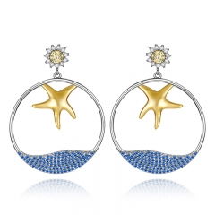 Konal Jewelry hot sale sea earrings