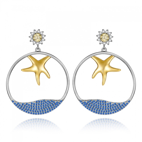 Konal Jewelry hot sale sea earrings