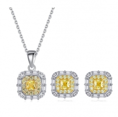 925 sterling silver jewelry set