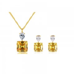 925 sterling silver jewelry set