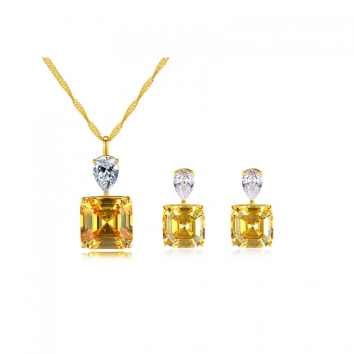 925 sterling silver jewelry set
