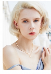 New K gold plating for Valentine's Day