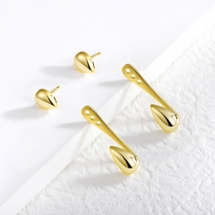 New K gold plating for Valentine's Day