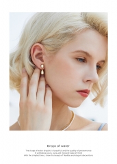 New K gold plating for Valentine's Day