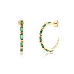 New C earrings