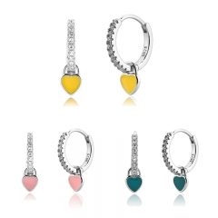 Hear earrings