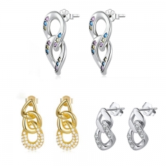 fashion-forward earrings