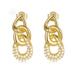 fashion-forward earrings
